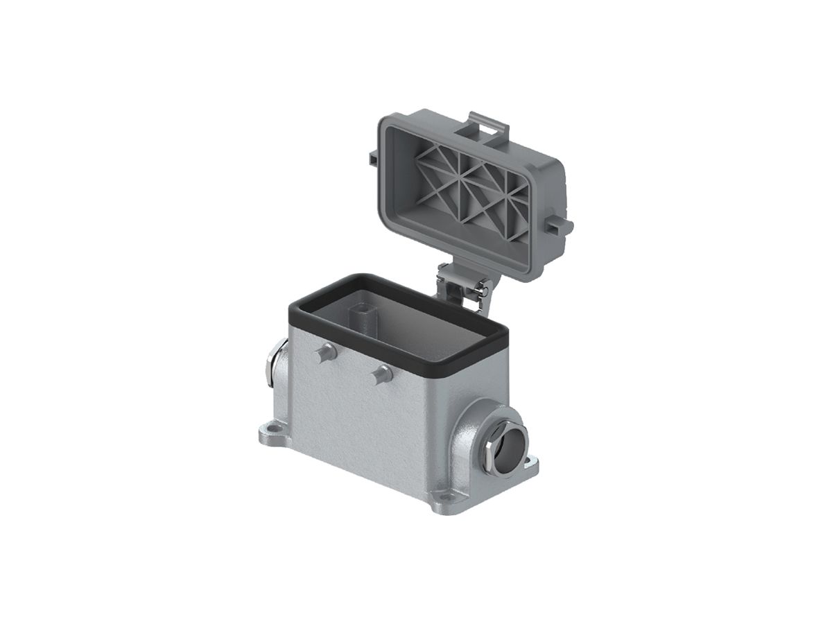 Sockelgehäuse Wieland Electric revos BAS GUT GF 10 M20 A0 Baugrösse 4