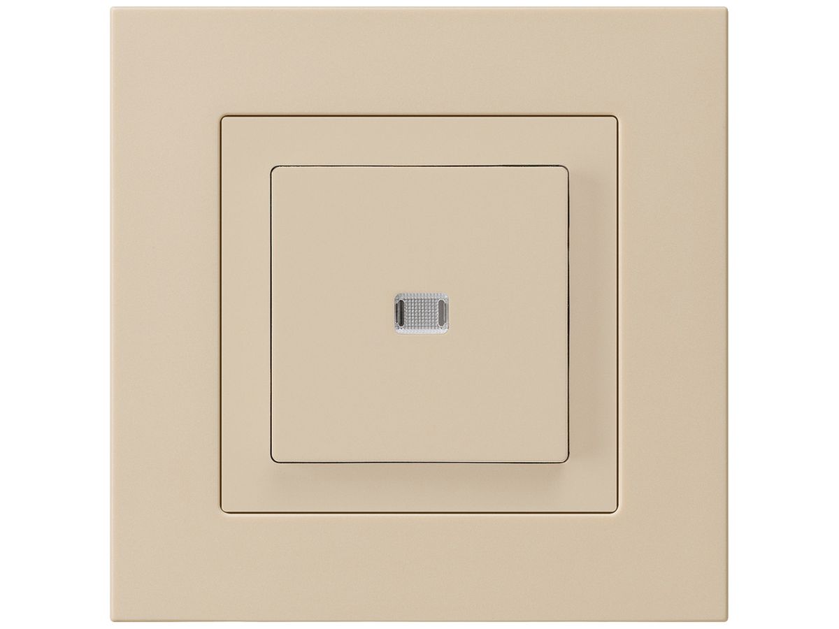 UP-Leuchtdruckschalter kallysto.pro 3/1L beige