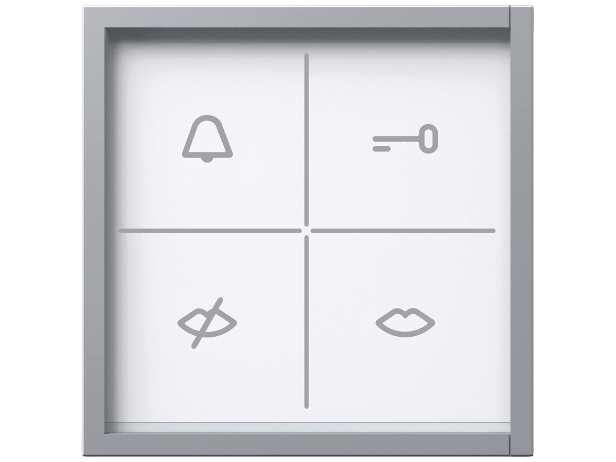 LED-Info-Modul Siedle Access Professional 12V AC/DC silber