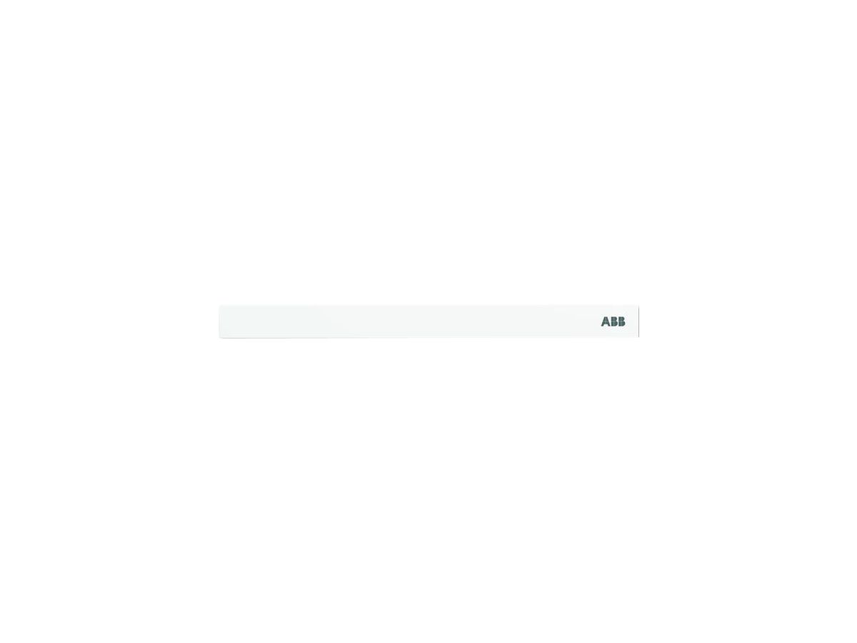 Abschlussleiste für Türstation ABB Gr.2/x weiss