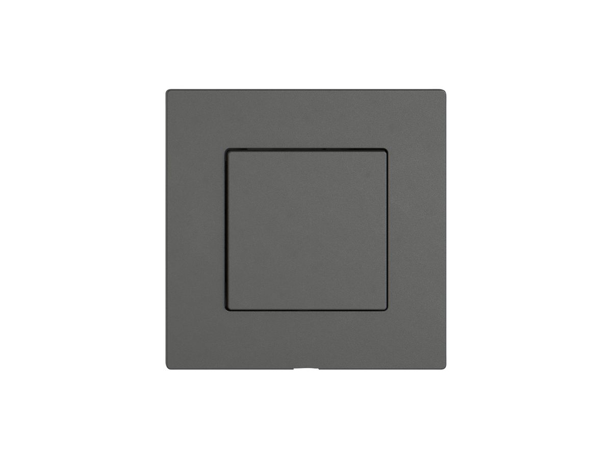 Bedienaufsatz zu Druckschalter EDIZIO.liv Wiser SNAPFIX® 1K 1T dgu