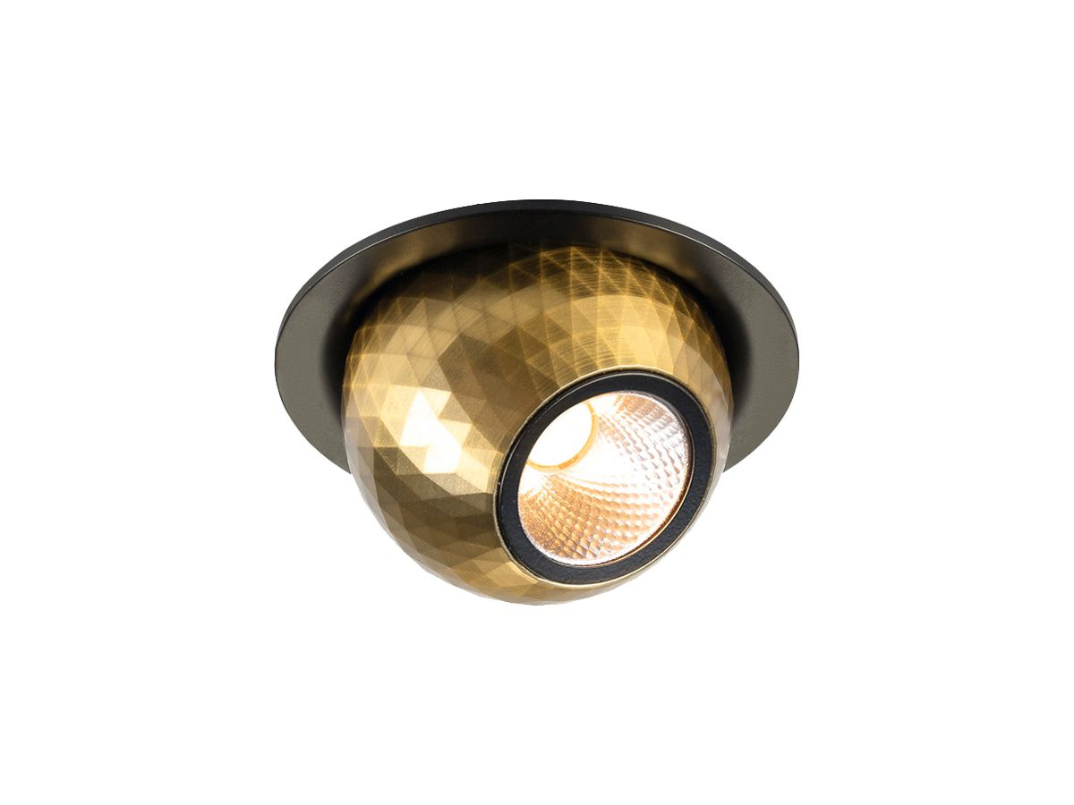 EB-LED-Spot SLV DYSKO 7W 750lm 2700K MB DIM Ø73×68mm schwarz