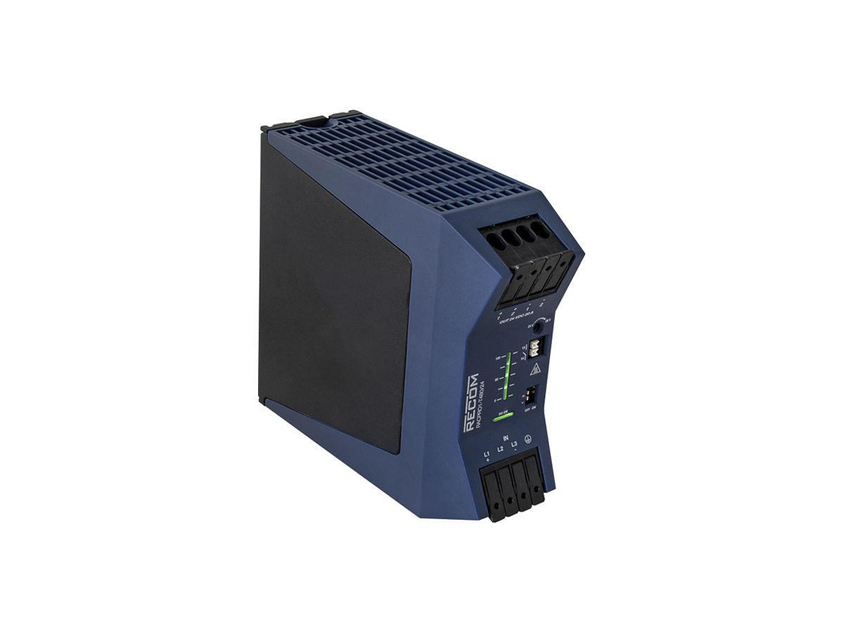 EB-Netzteil RECOM RACPRO1 320…575VAC 430…815VDC 24…28VDC 20A 480W