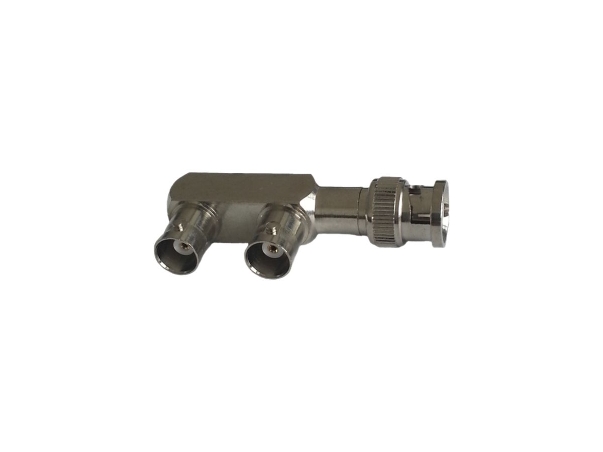 Stecker BNC-F m-f-f