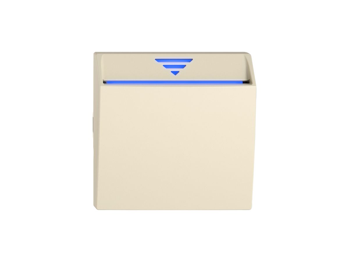 Hotelcard KNX EDIZIO.liv SNAPFIX® mit Busankopppler cr