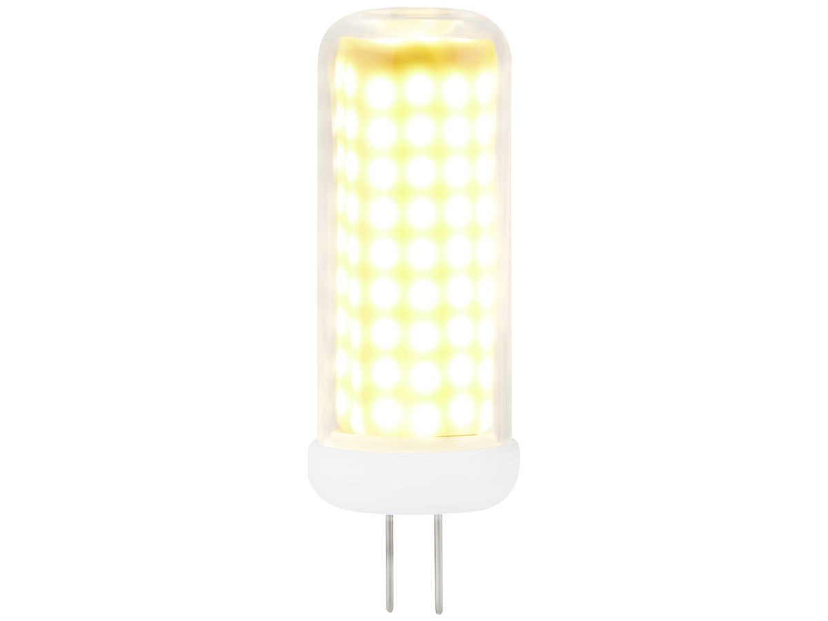 LED-Lampe Sylvania ToLEDo G4 2.3W 250lm 827 klar Ø18×49mm