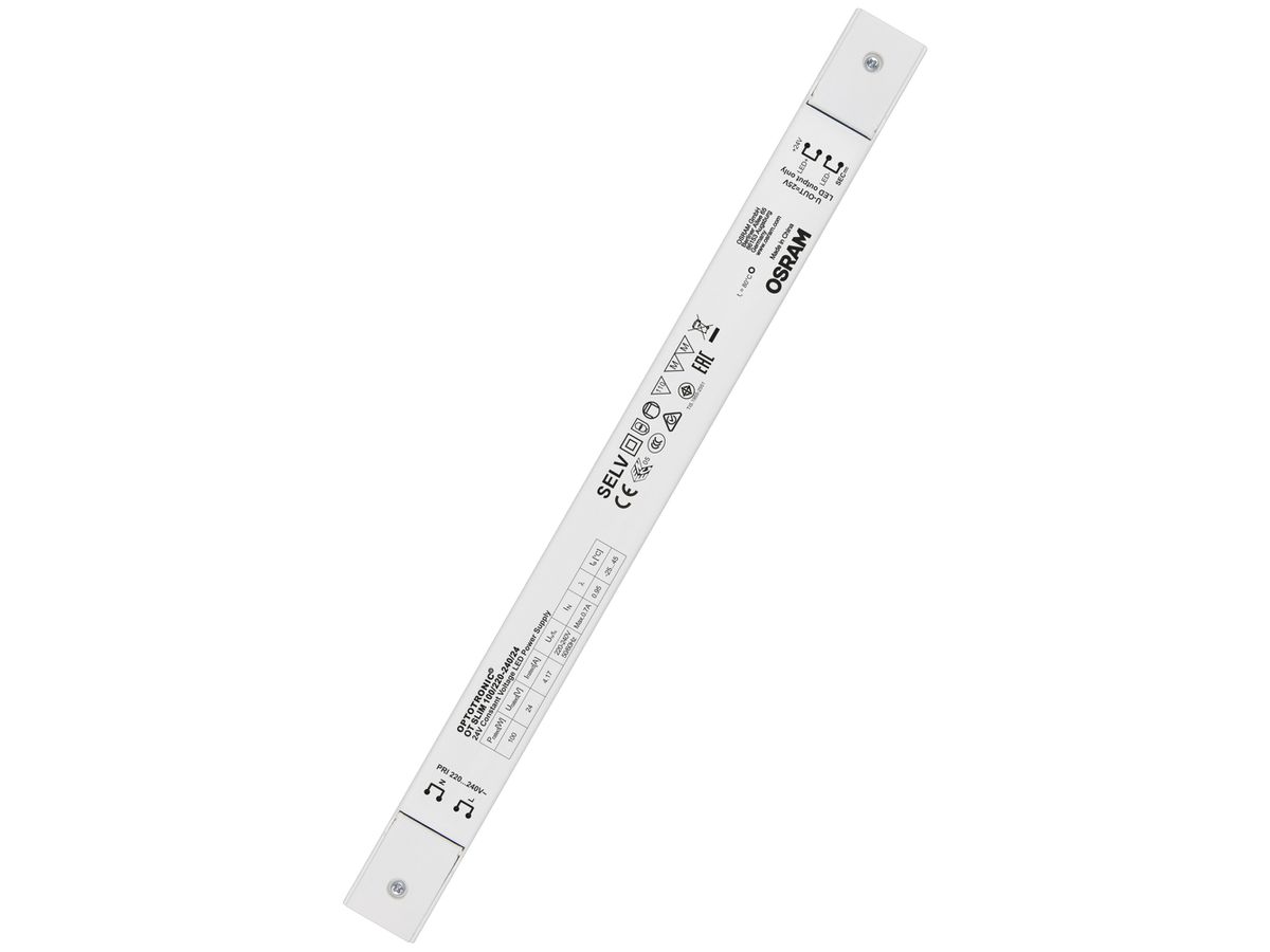 LED-Konverter Osram OT SLIM 24V 100W IP20