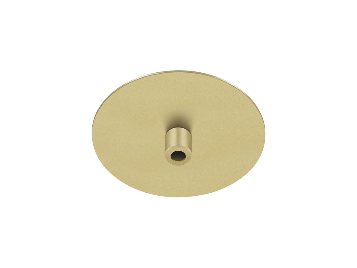 EB-Deckenrosette SLV FITU 3-polig Ø85mm gold