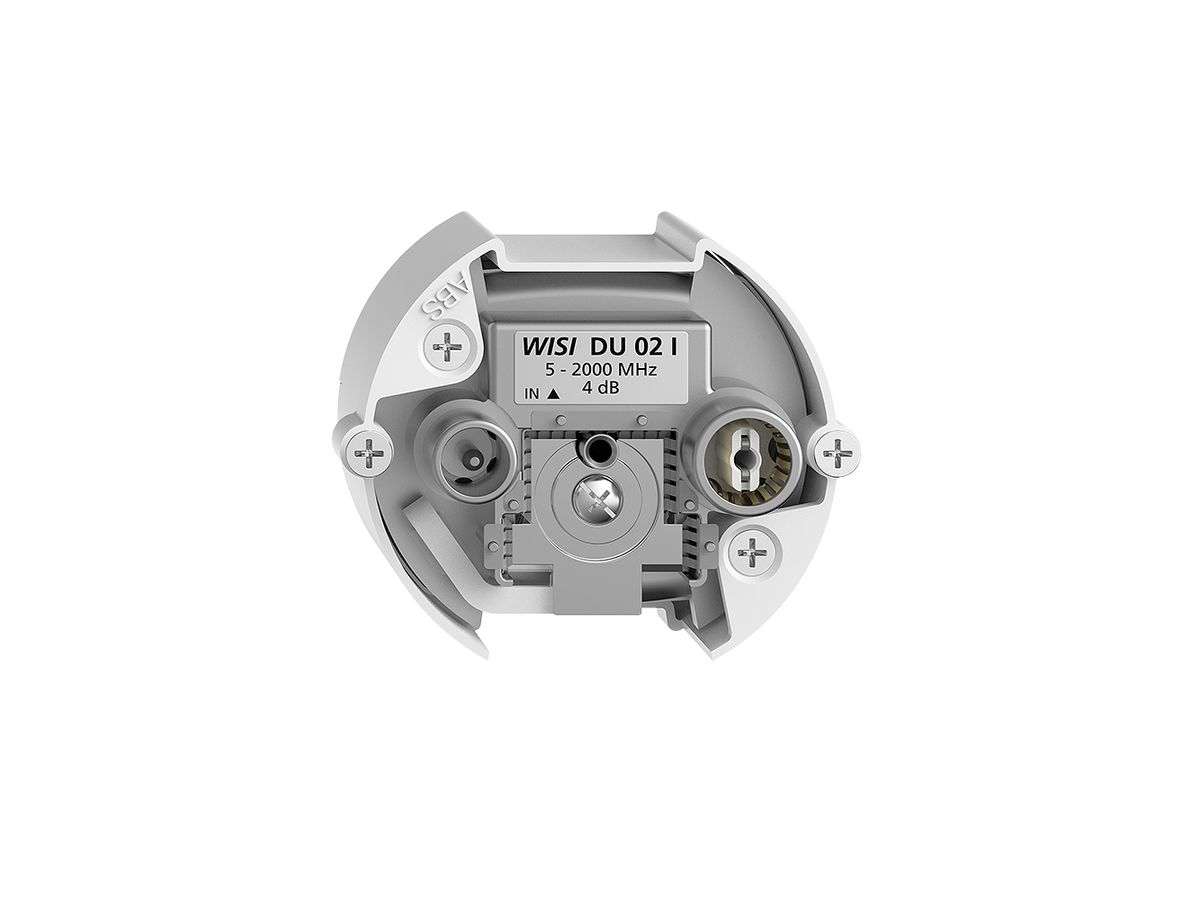 TV-R-Dose FH BSE 4dB Breitbanddose 5…2000MHz
