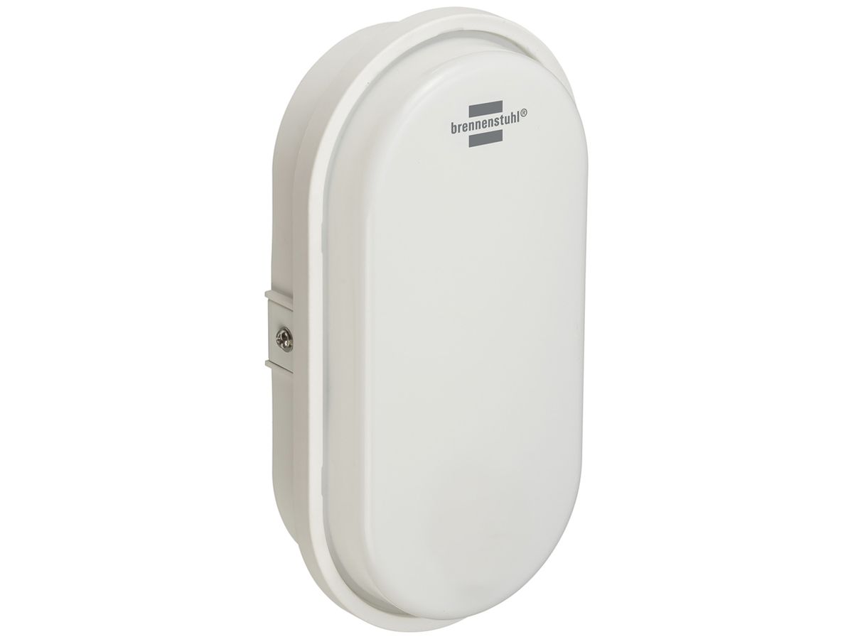 LED-Decken-/Wandleuchte OL 1650 15W 1680lm 4000K IP65 205×106×52mm weiss