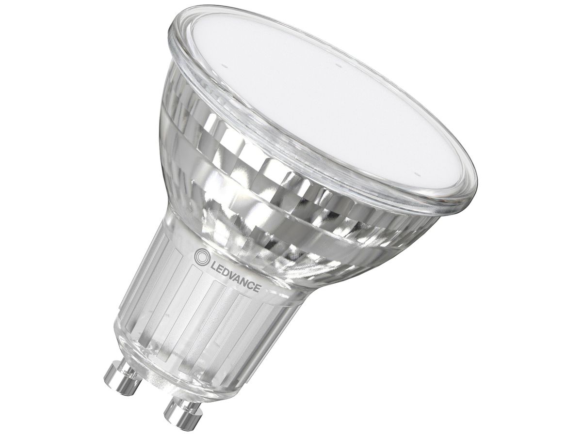 LED-Lampe LEDVANCE GU10 3.7W 410lm 2700K PAR16 klar 120° DIM Ø50×54mm