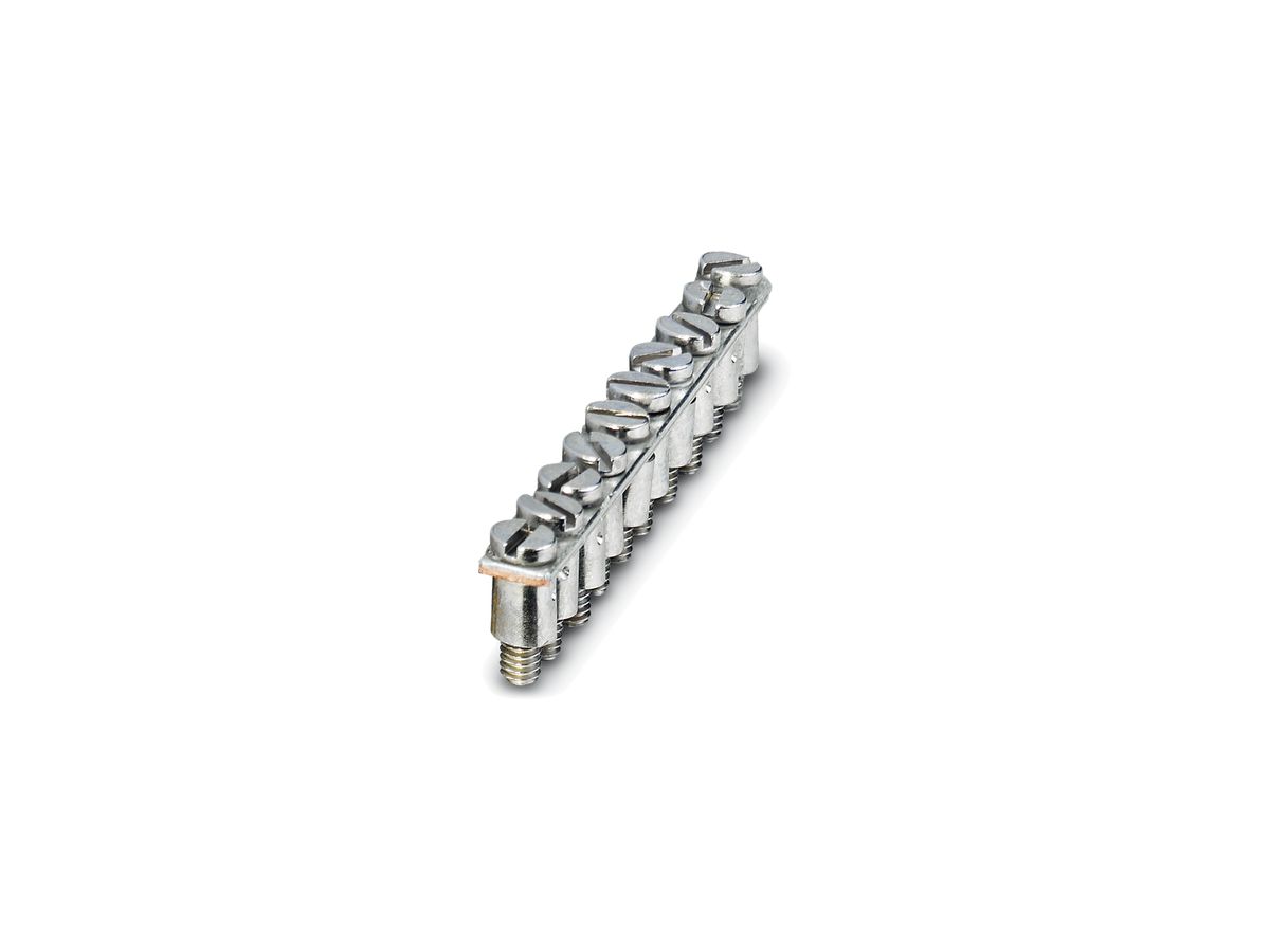 Querbrücke Phoenix Contact 10L silber FBRN 10-4 N
