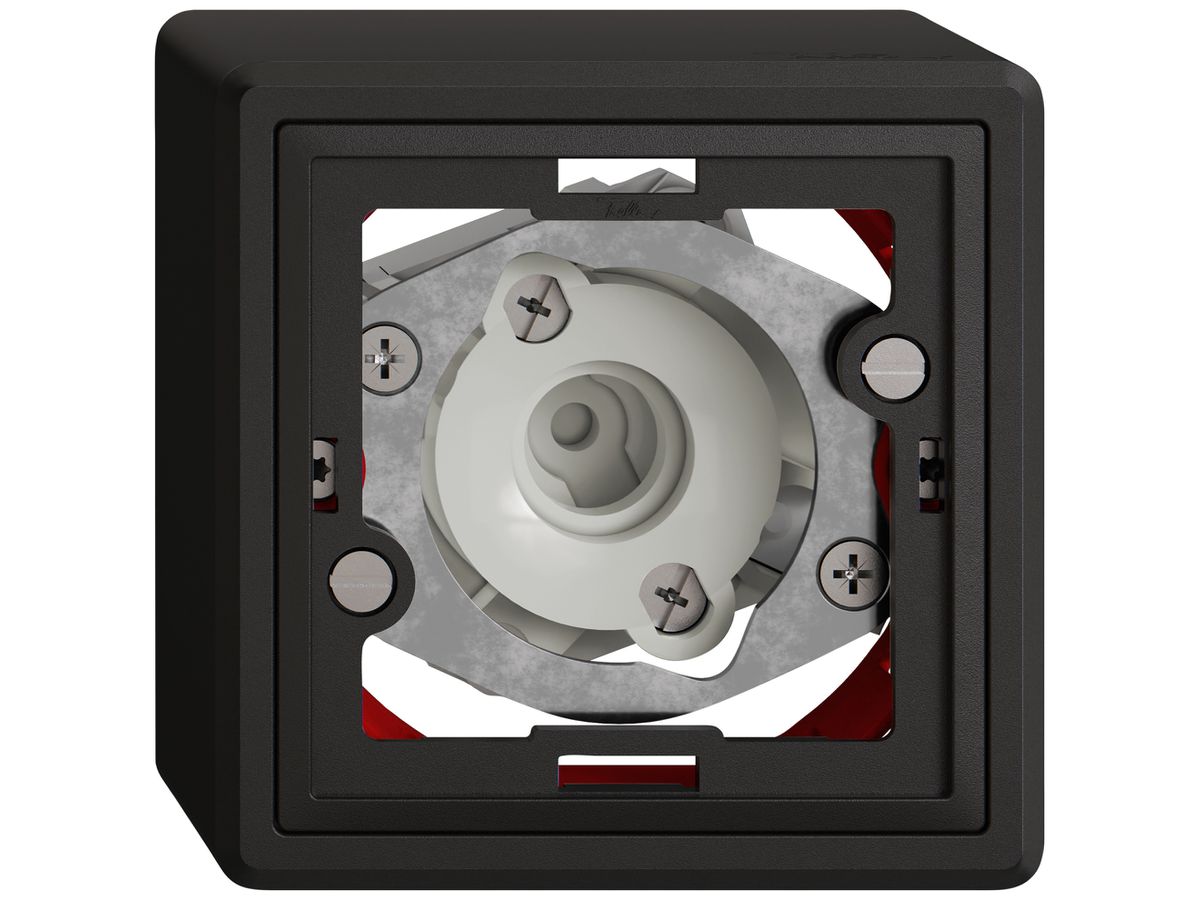 AP-Signallampe EDIZIO.liv SNAPFIX® 250V ohne Kalotte ohne Lampe sz