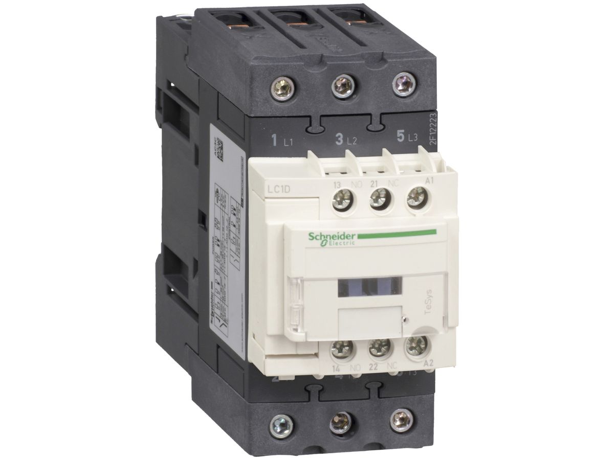 Schütz Schneider Electric 1S+1Ö 50A 48V LC1D50AE7