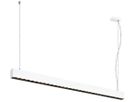 LED-Pendelleuchte SLV GLENOS PRO 60W 7500lm 3000K DALI 1285mm weiss