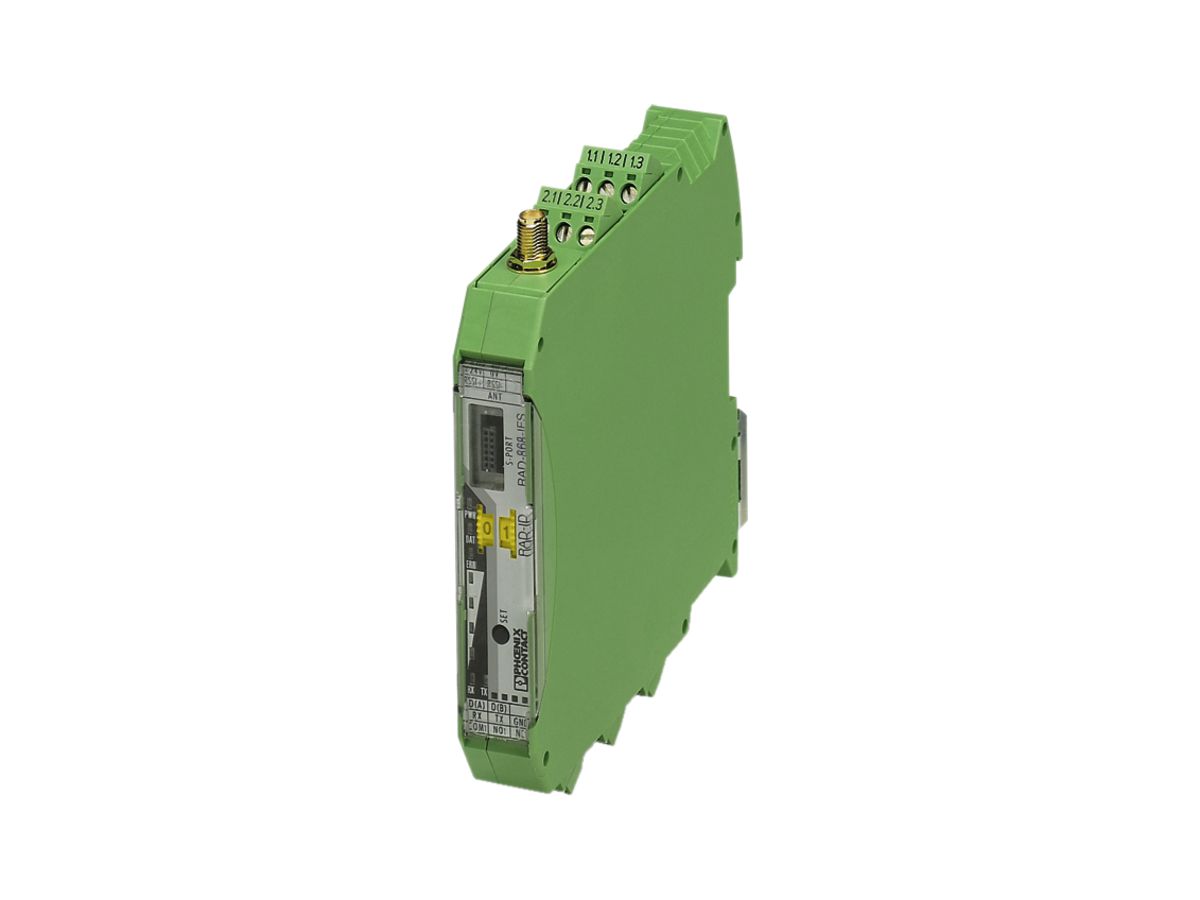 REG-Funkmodul PX 868 MHz 17.5×99×114.5 mm, IP20