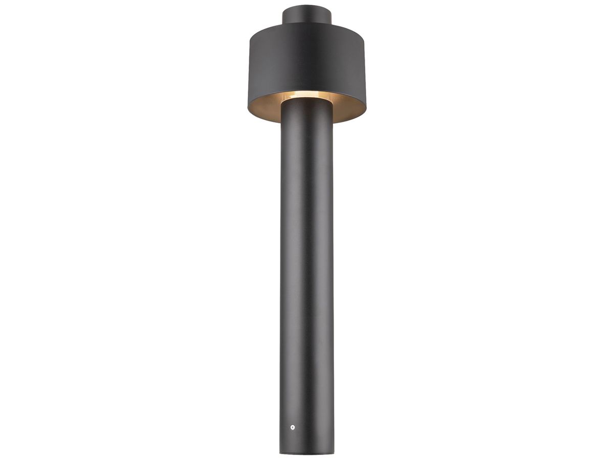Wegeleuchte SLV PHOTONI E27 1×13W IP65 Ø224×750mm schwarz