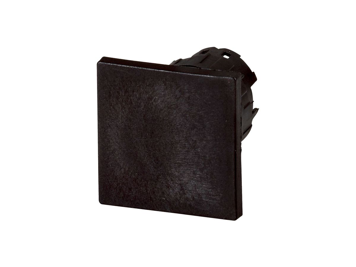 Blindabdeckung Eaton Q25BS quadratisch Ø16mm Kunststoff IP65 schwarz
