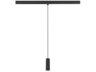 LED-Pendelleuchte SLV LALU 8W 700lm 3000K DALI Ø34.5mm schwarz
