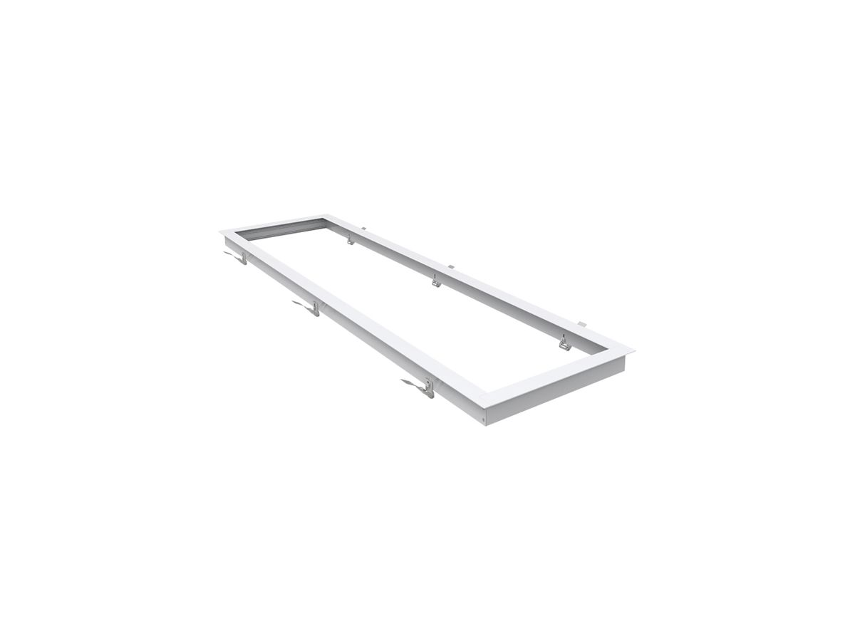 EB-Rahmen DOTLUX Eco 1239×339×41mm Aluminium weiss