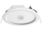 LED-Downlight ESYLUX ELSA-2 PD PS DALI, Ø240 18W 3000K 1750lm, weiss