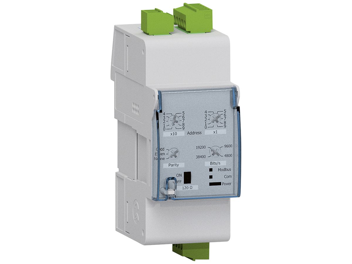 REG-Kommunikationsmodul Hager HTC320H Modbus für E-Mobility 24VDC