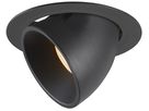 EB-LED-Downlight SLV NUMINOS GIMBLE XL, 37.4W 1050mA 3400lm 2700K 55° ws/chr