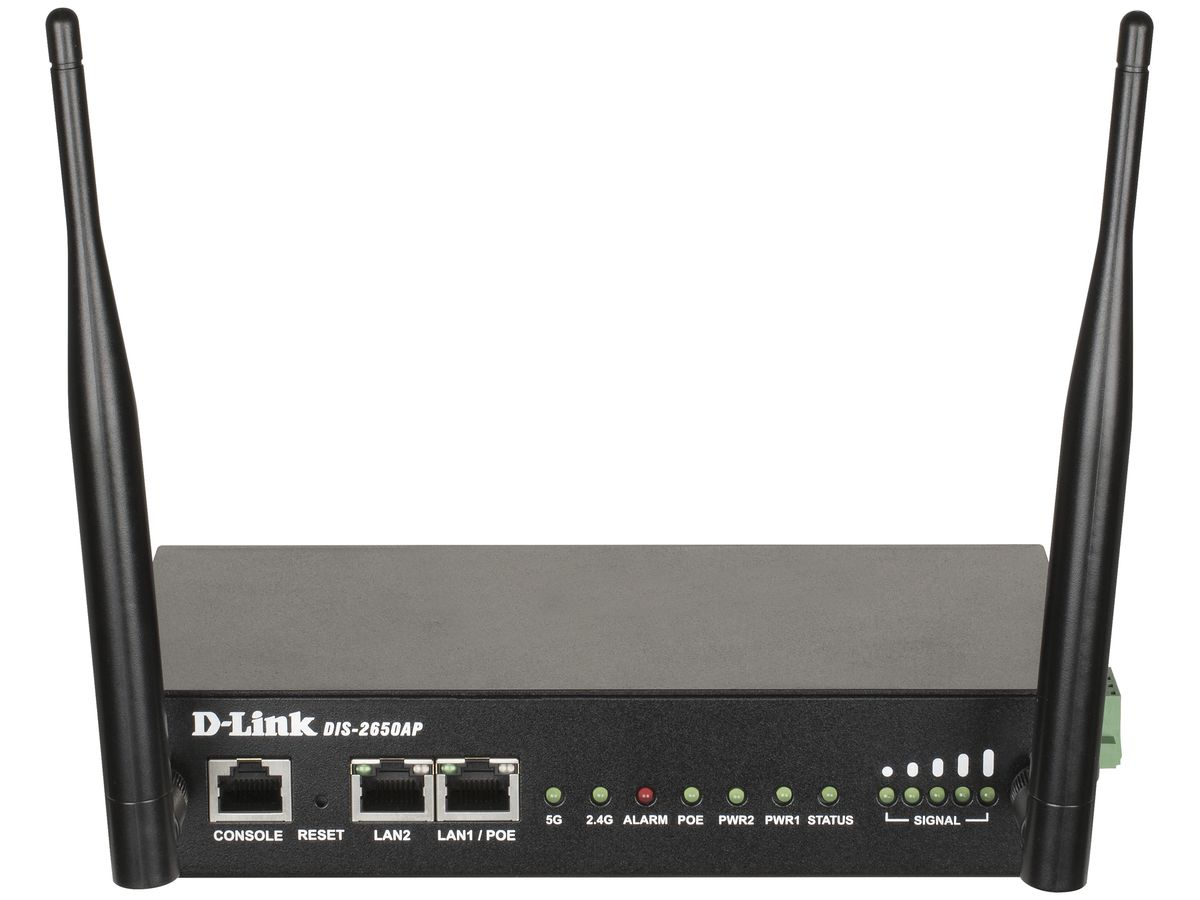 Access Point D-LINK DIS-2650AP, PoE, AC1200 Wave2, 300/867Mbps