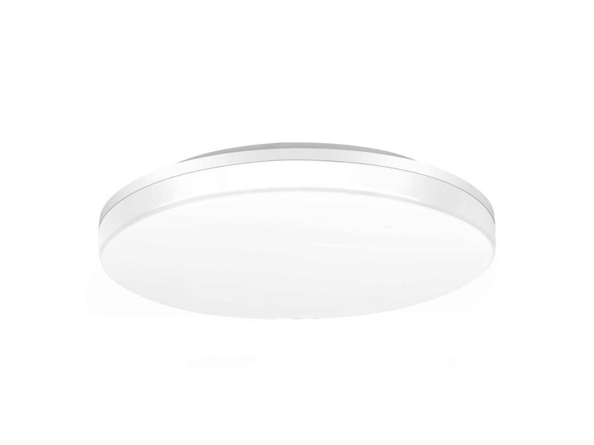 LED Decken/ Wandleuchte ELGH IP54 - 25W/3000-4000-6000K/D:330mm H:48mm