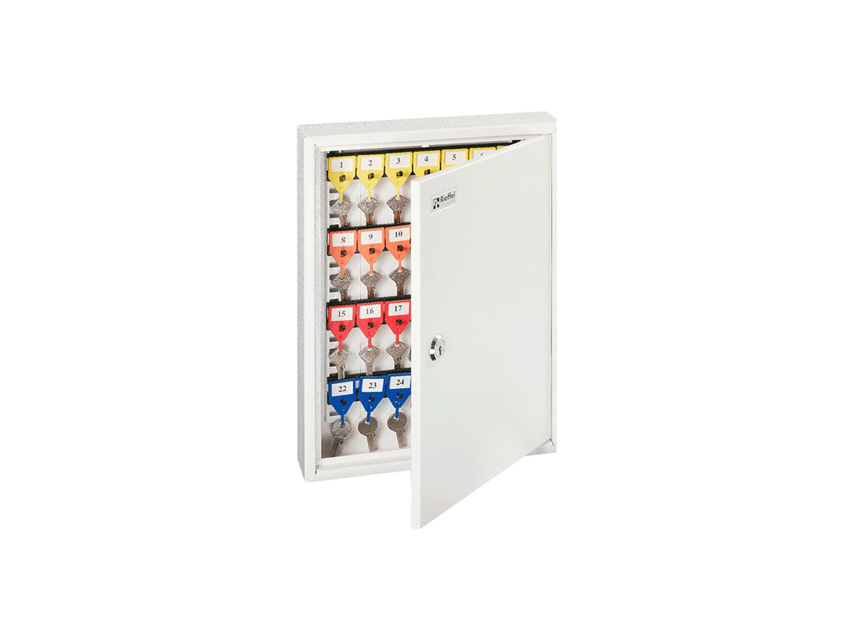 Schlüsselkasten Rieffel KyStor ECONOM KR-21.42 Stahl 350×270×65mm