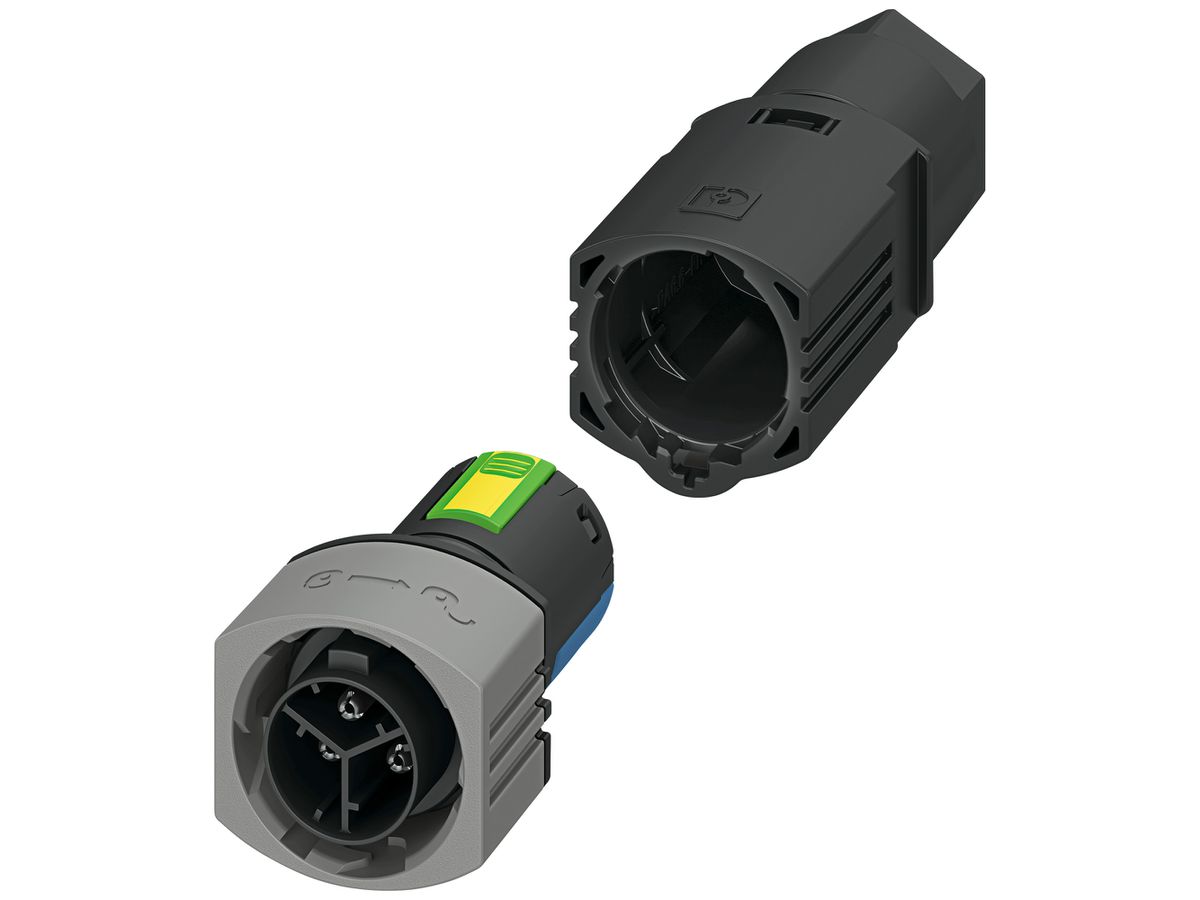 Steckverbinder PX IPD PL Stecker 3P 20A 500V 0.5…2.5mm² sz IP66