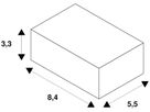 Leuchtenadapter SLV für Stromschiene S-TRACK 3-phasig, 1LNPE, max.10kg, weiss
