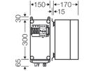 PV Kasten ENYSUN Mi PV 2111 mit MC4-Stecker 1×Überspannungsableiter+Freischalter