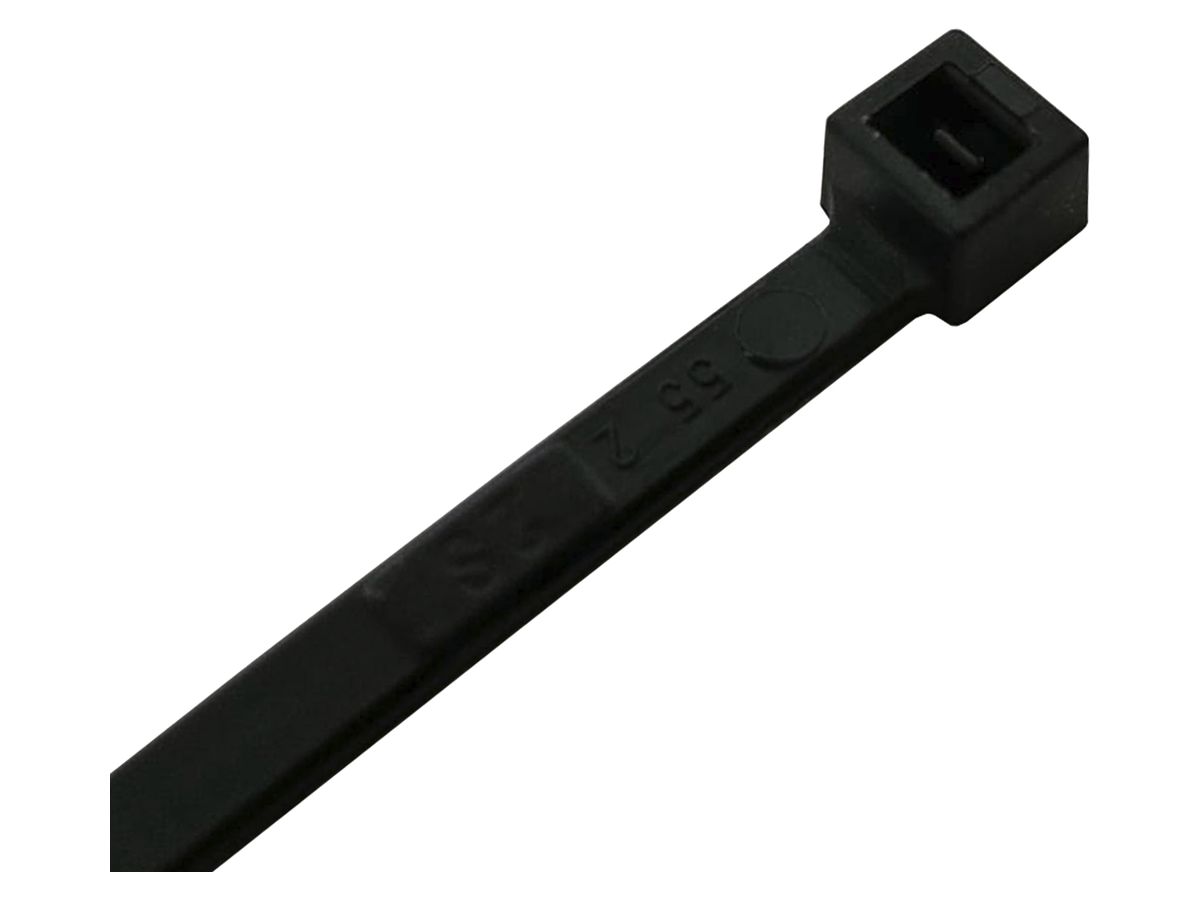 Kabelbinder STN/STB 200×3.5mm schwarz