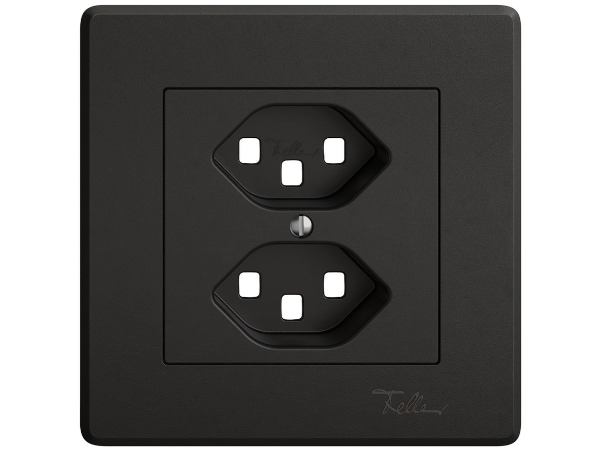 UP-Montageset EDIZIO.liv SNAPFIX® für 2×T23 sz