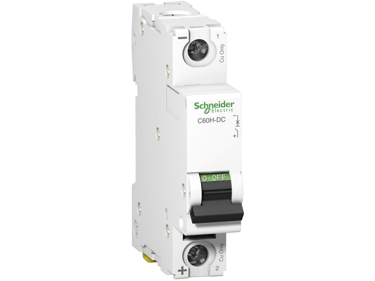 Leitungsschutzschalter Schneider Electric C60H-DC 1P 4A C