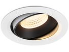 LED-Downlight SLV NUMINOS MOVE XL 24W 3600lm 3000K WB DALI Ø175 ws/sz