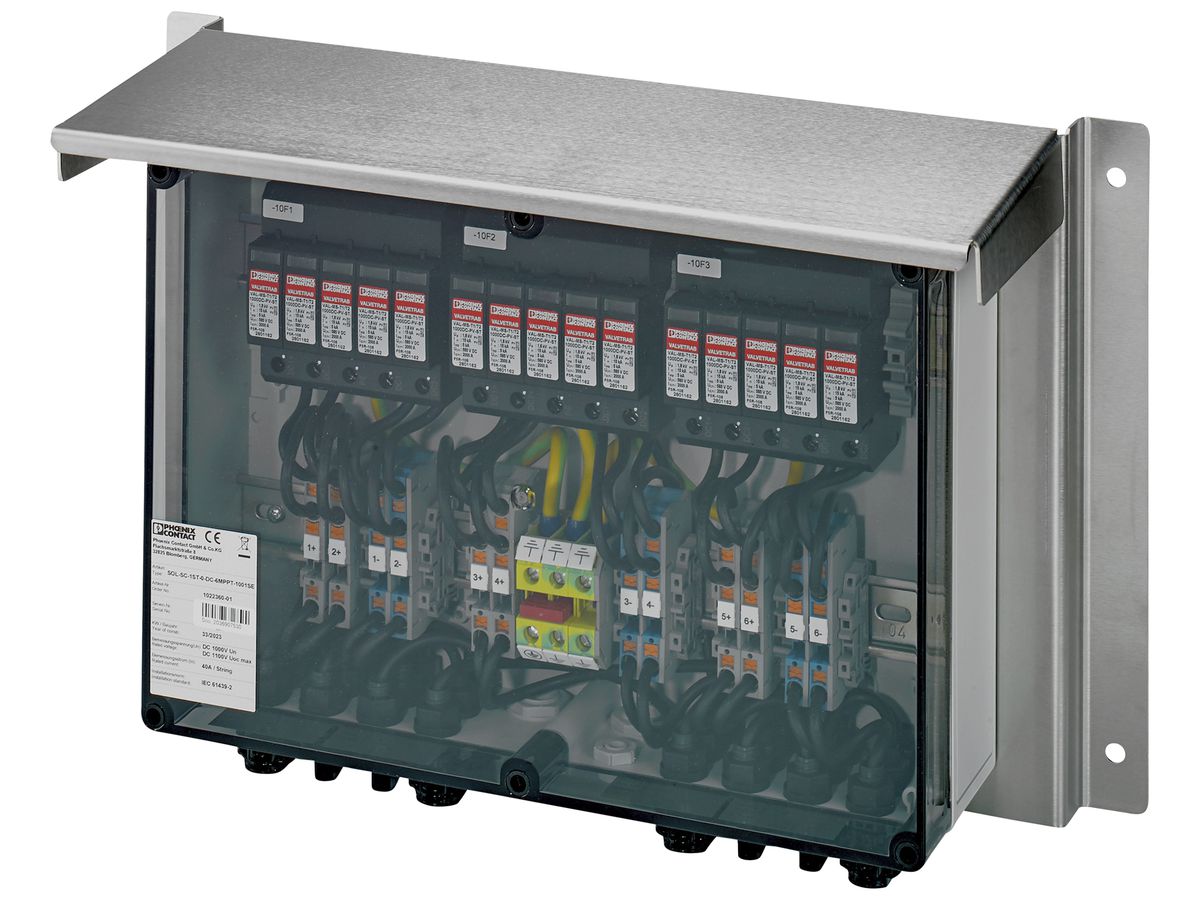 Wetterschutzdach PX SOL-WR-3625-AISI304