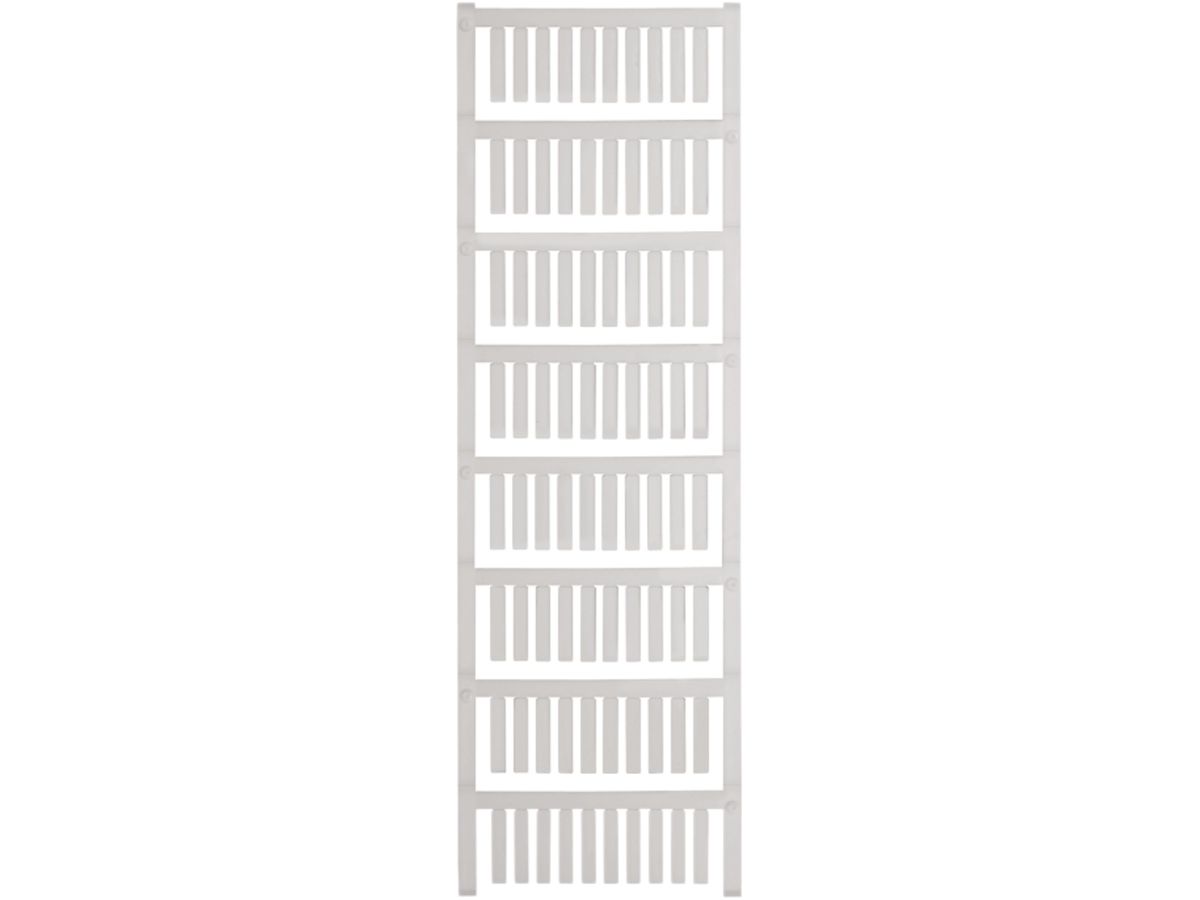 Einsteckschild Weidmüller TM MultiCard 20×4mm PA66 weiss