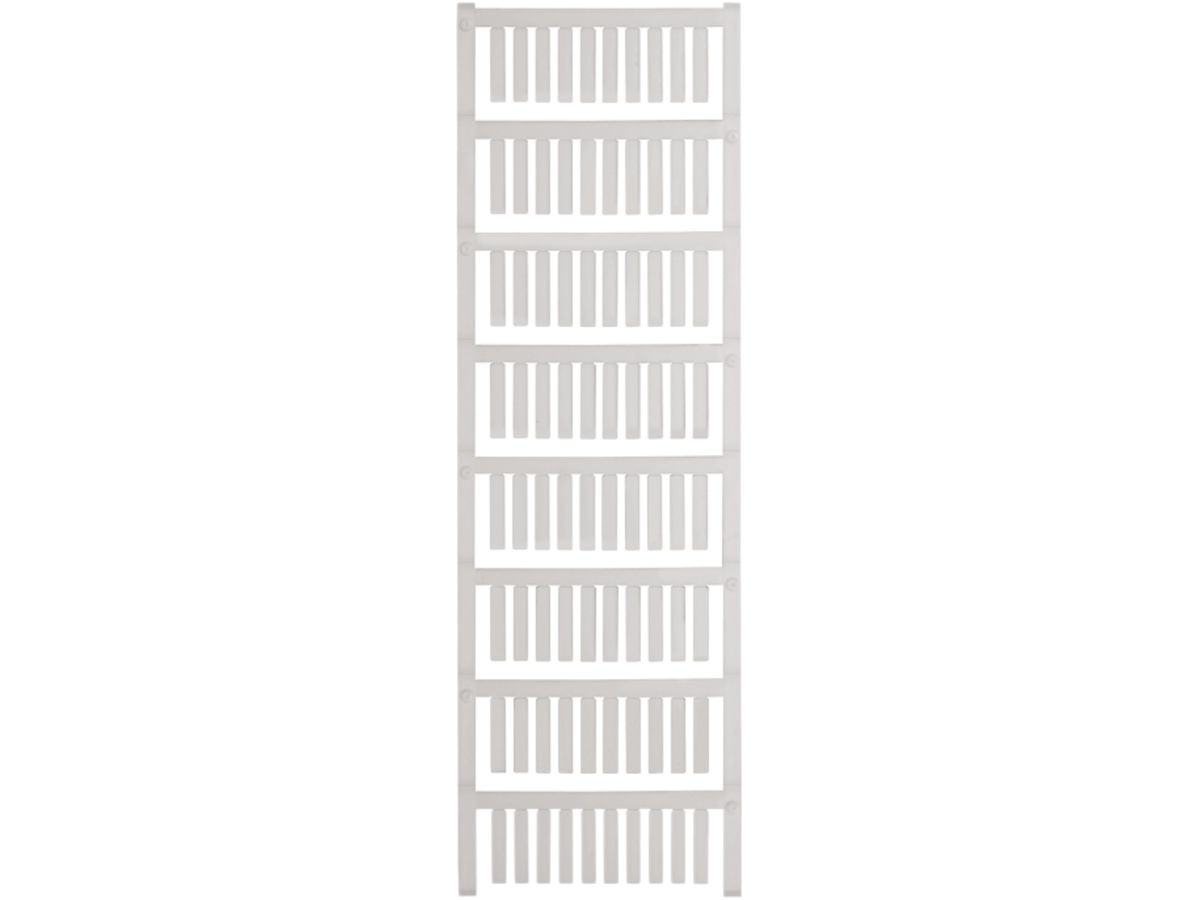 Einsteckschild Weidmüller TM MultiCard 20×4mm PA66 weiss