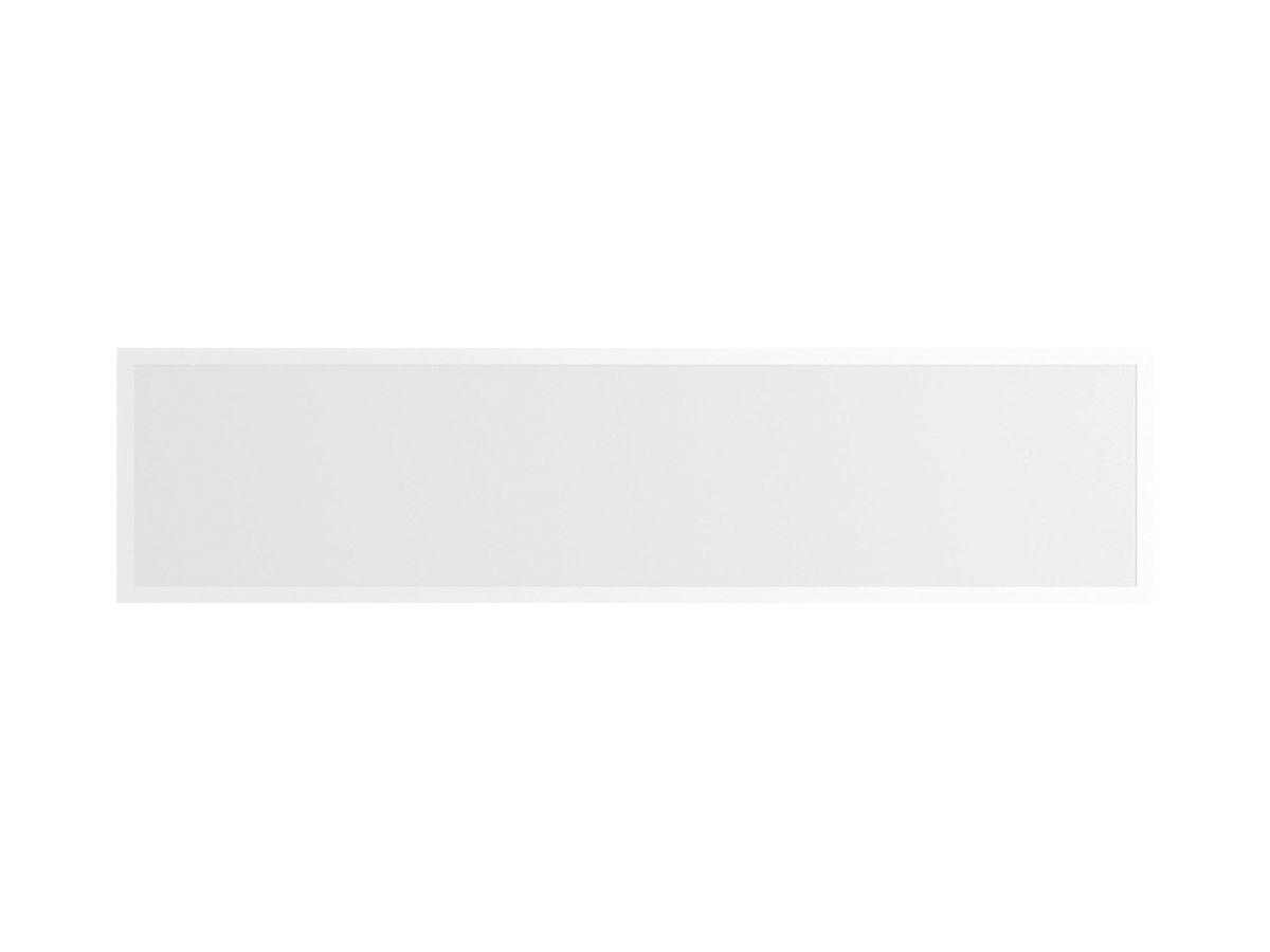 LED-Panelleuchte SLV PANEL P 41W 4500lm 830 DALI 1195×295mm weiss