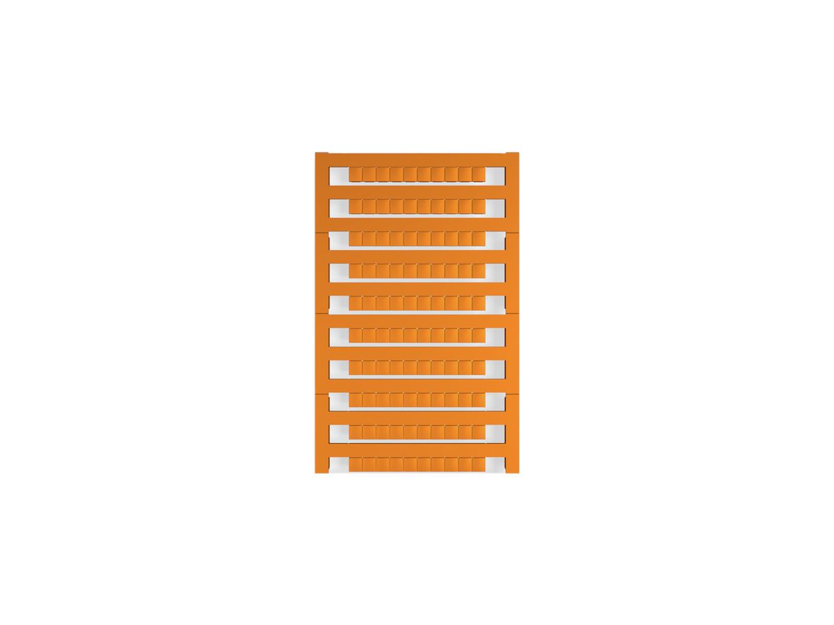 Klemmenmarkierer Weidmüller Dekafix 5/5 MC Neutral orange