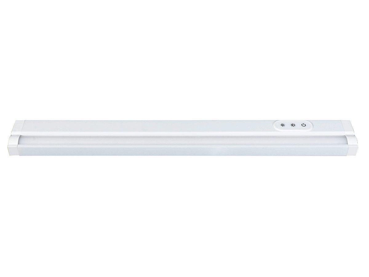 LED-Aufbauleuchte R32 CCT 10.5W weiss - 547mm,3000/4000/6000K,dim. 3 Stufen.
