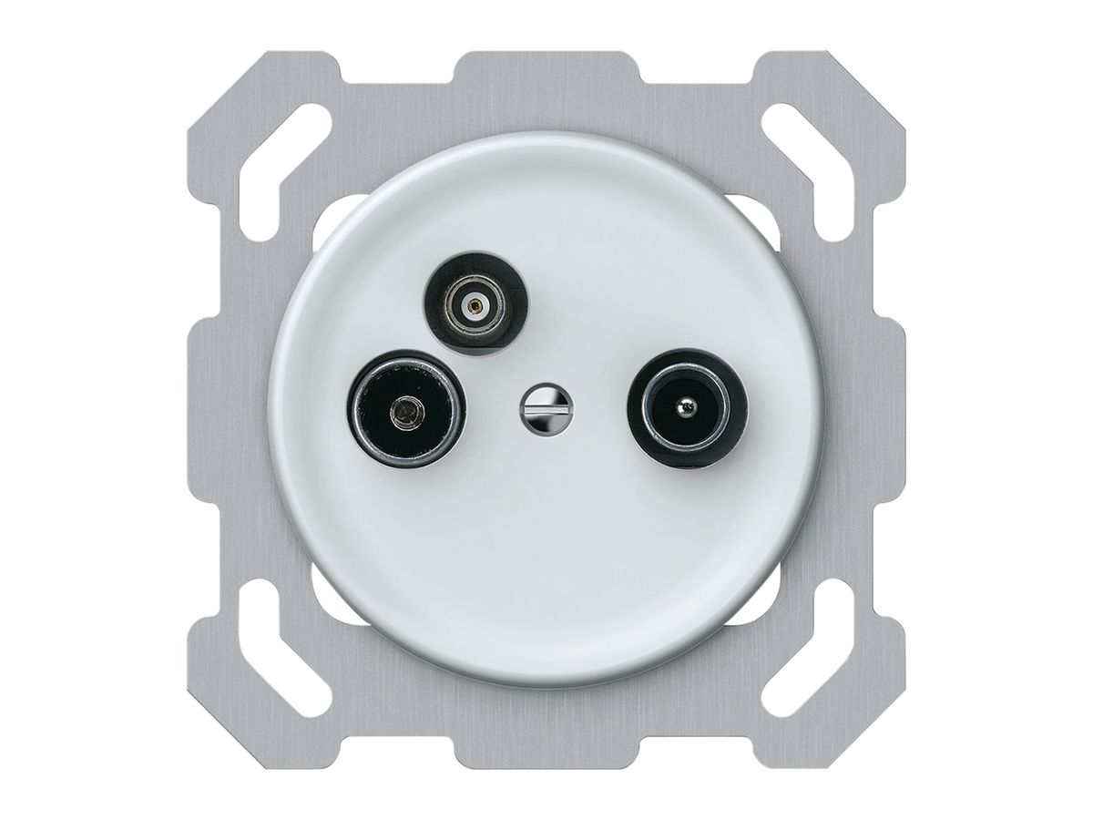 UP-Antennendose TV-R-Daten origin Stichdose 4dB weiss