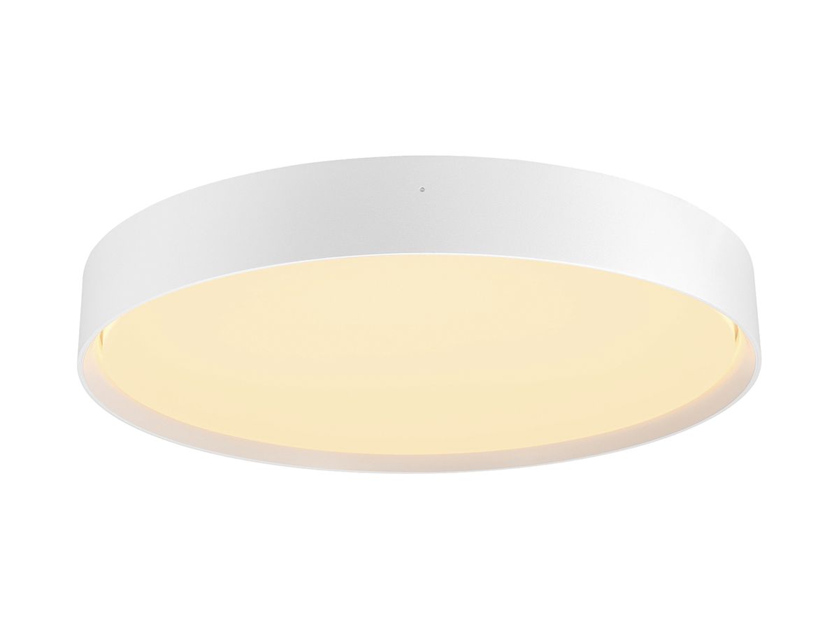 LED-Decken-/Wandleuchte SLV DECONA 42 23W 2140lm 927/930 IP44 DIM Ø420 weiss