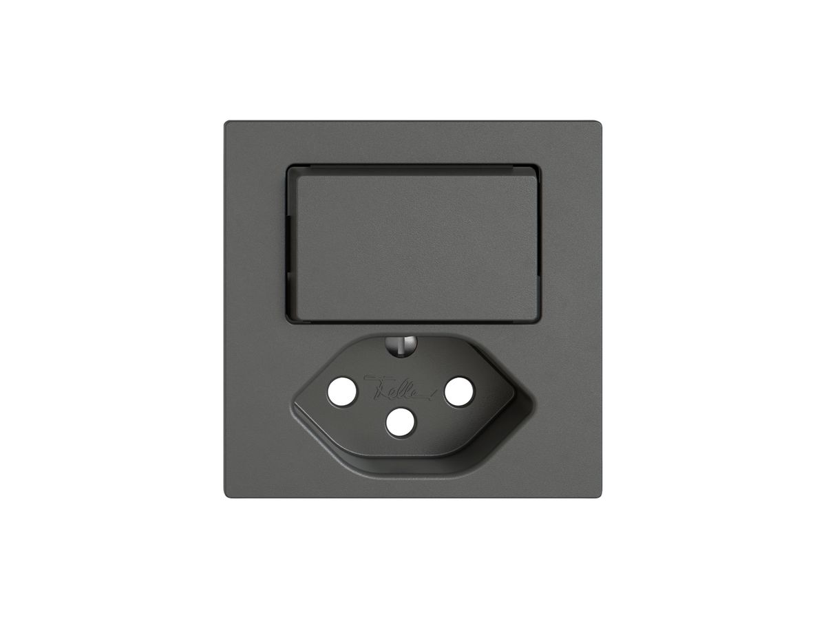 Montageset EDIZIO.liv SNAPFIX® für Kombi.T13 mit 1 Druckknopf unbel.dgu