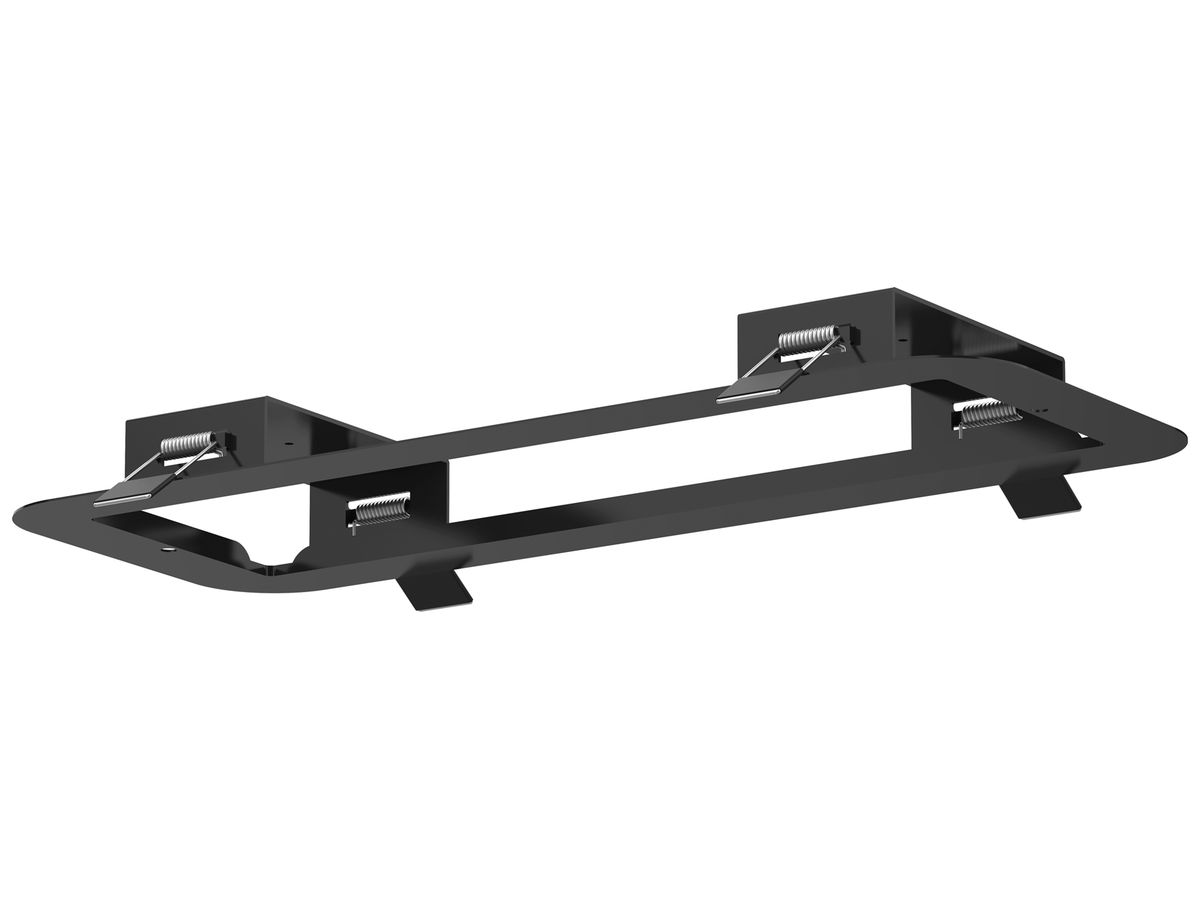 Einbaurahmen Sylvania LifeSafe Pro Kunststoff 375×150×57mm schwarz