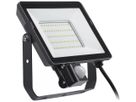 LED-Strahler MAZDA BVP008 PIR SEN 50W 4700lm 4000K IP65 110° 223×210mm schwarz