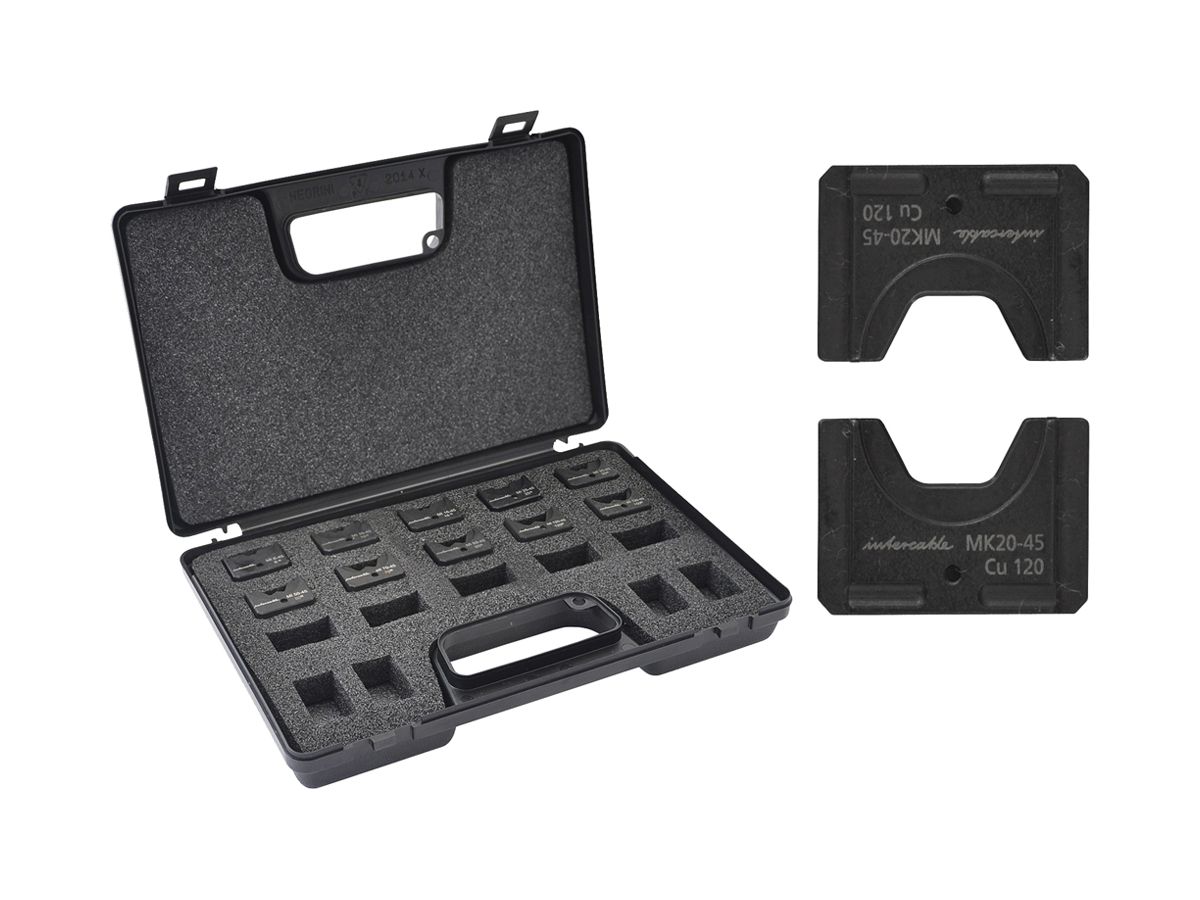 Presseinsatz-Set Intercable MKSET-45 DIN 6…150mm² für STILO45
