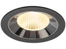 LED-Downlight SLV NUMINOS L 17W 2500lm 3000K MB DALI Ø120 sz/cr